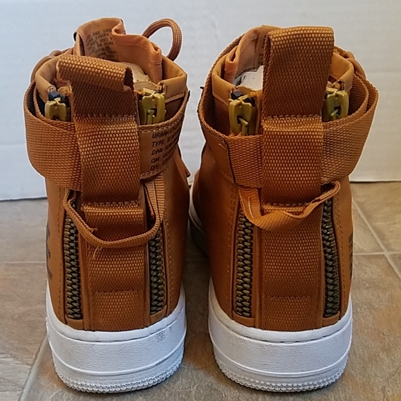 nike air force one mid size 8 - Picture 3 of 6